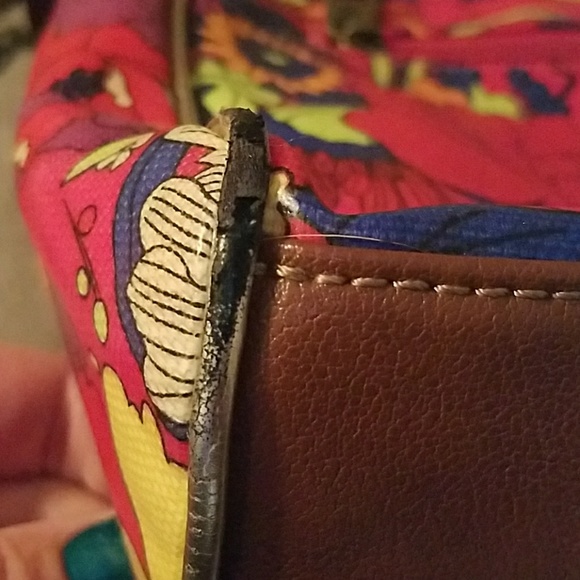 BOLD SAKROOTS Purse /Artist Collection RARE - Picture 4 of 8